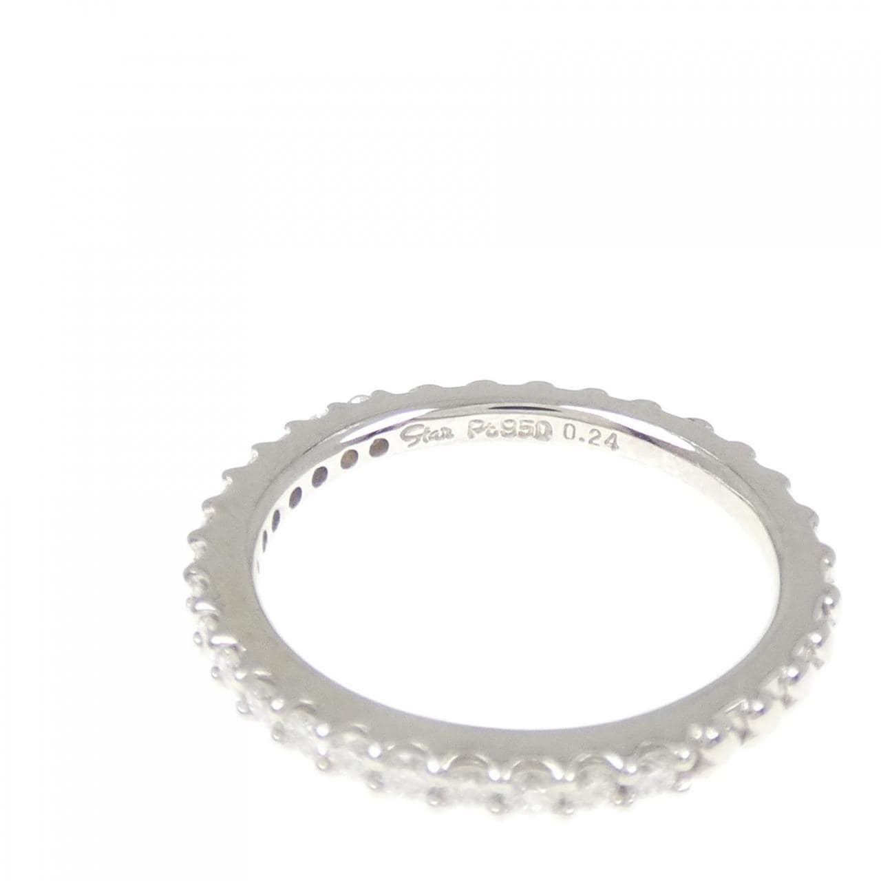 スタージュエリー ダイヤモンド リング 0.24CT