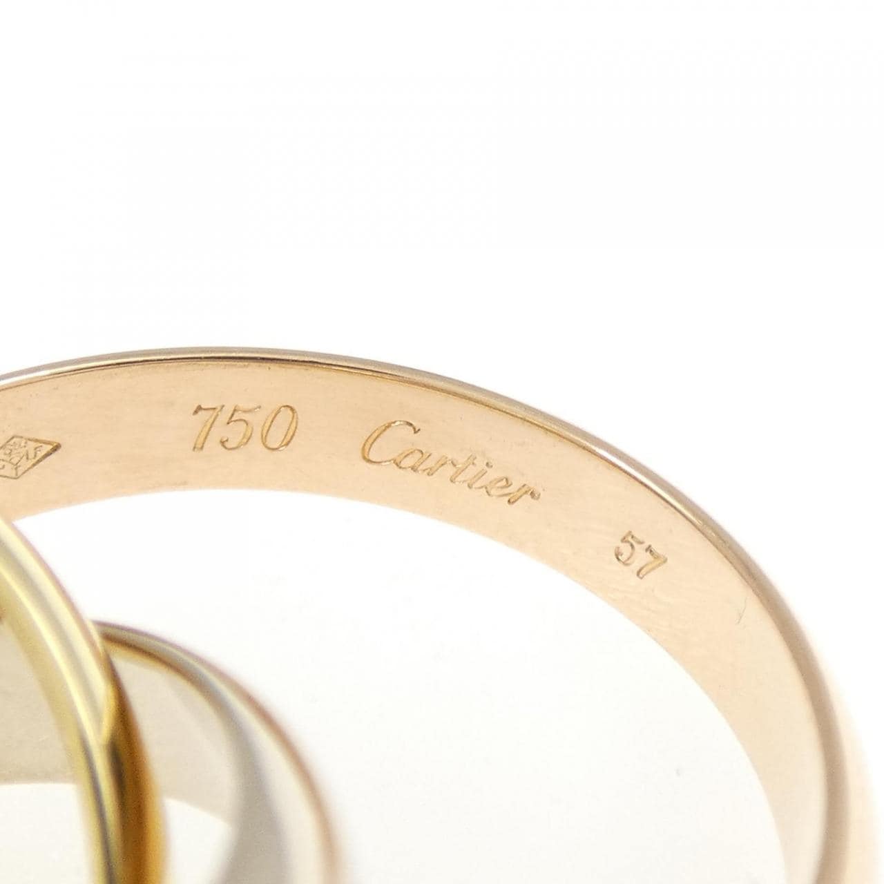 カルティエ トリニティ リング