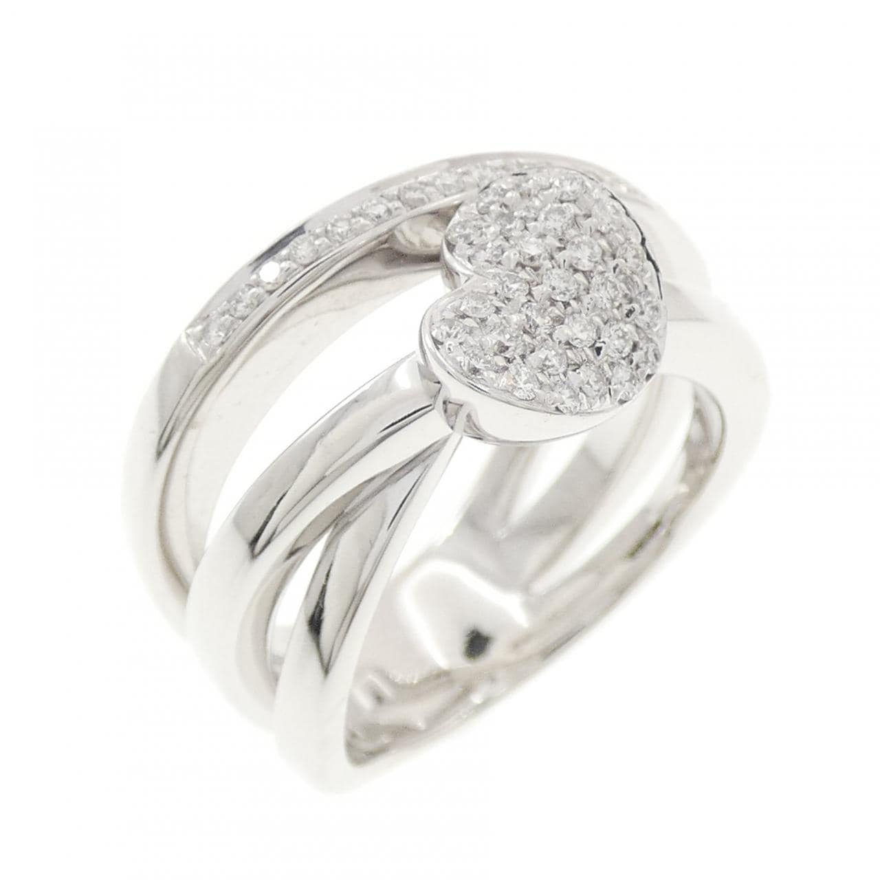 ポンテヴェキオ ダイヤモンド リング 0.25CT