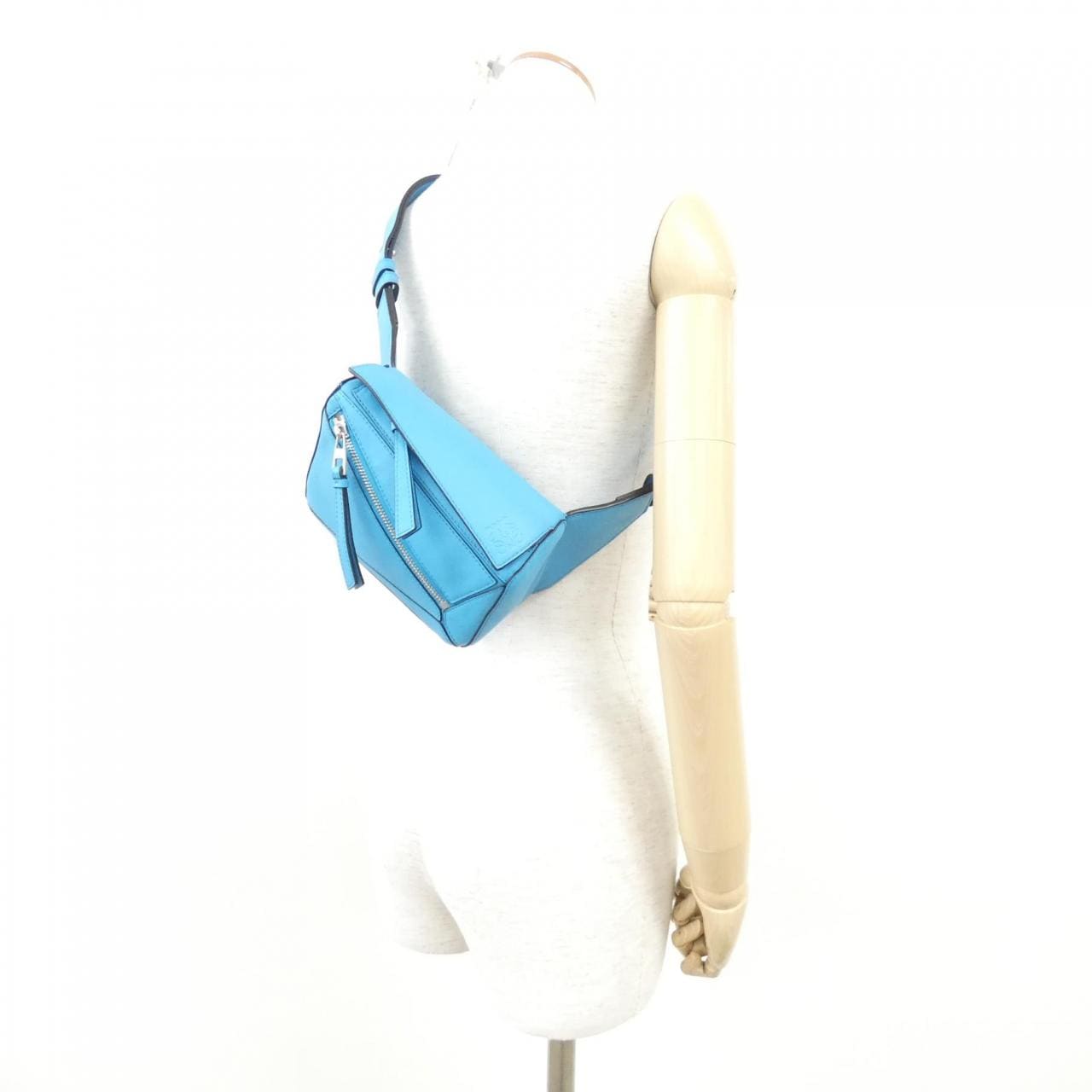 [BRAND NEW] Loewe Puzzle Bum Bag Mini B510U89X02 Shoulder Bag