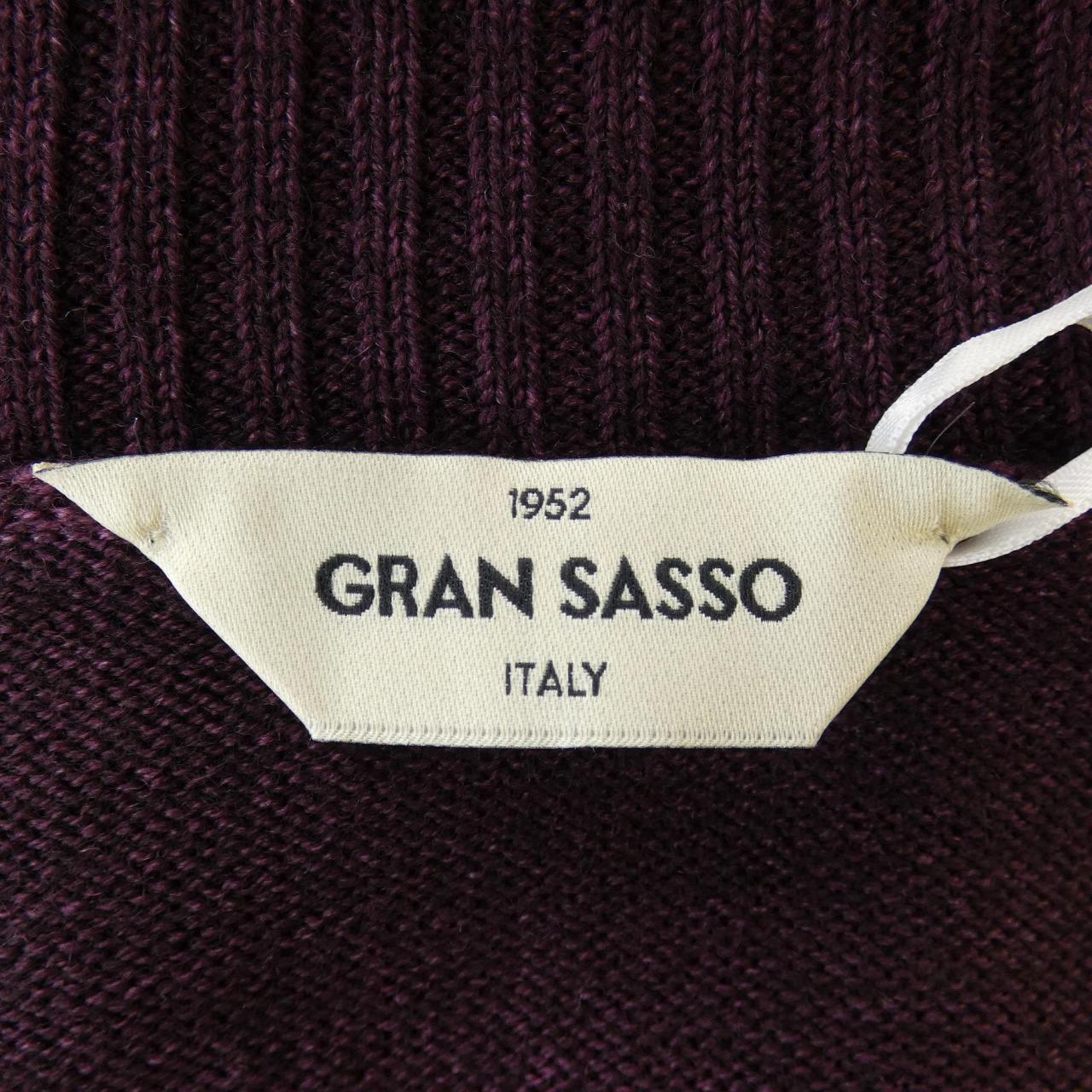 グランサッソ Gran Sasso ニット