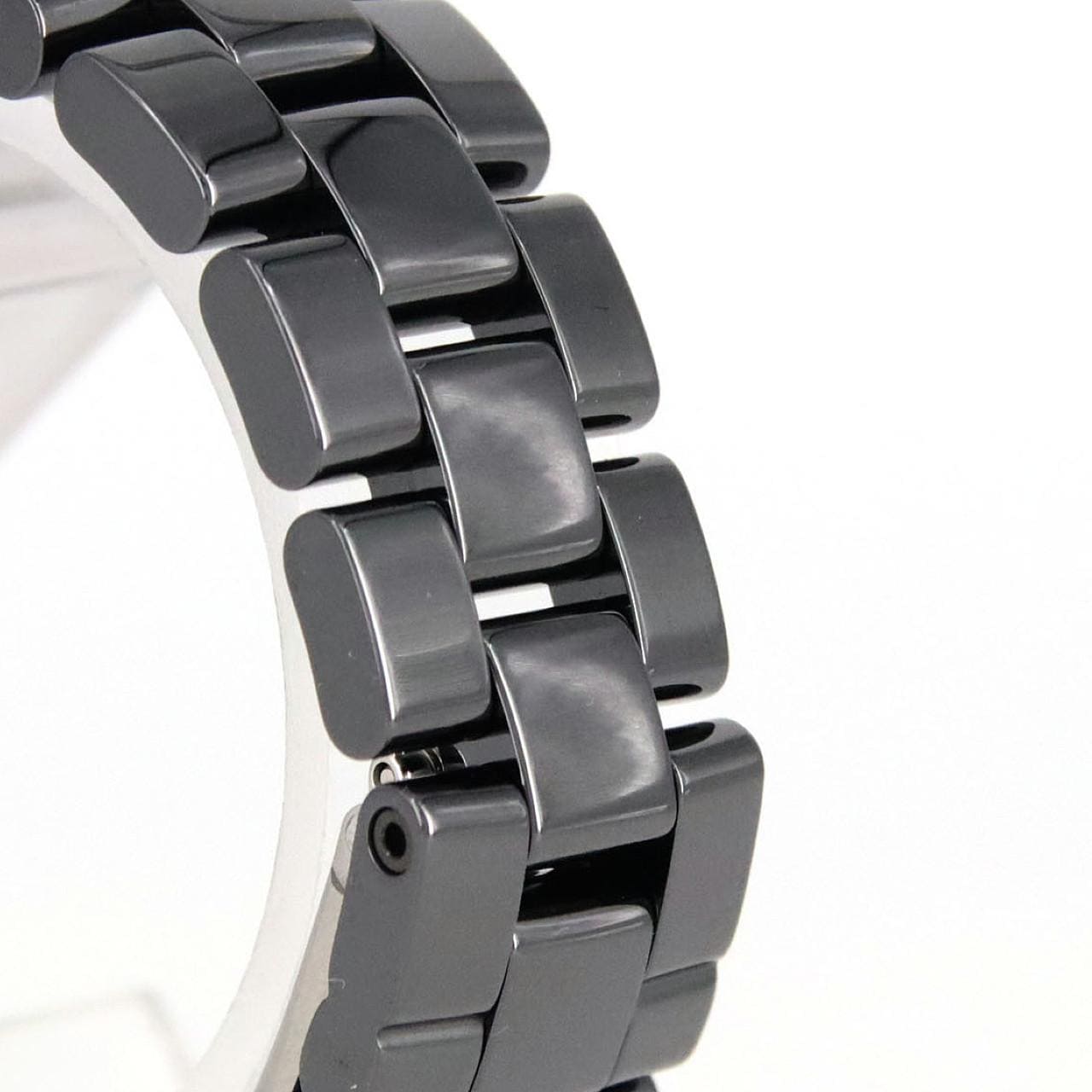 シャネル J12 33mmセラミック･12P H1625 セラミック クォーツ