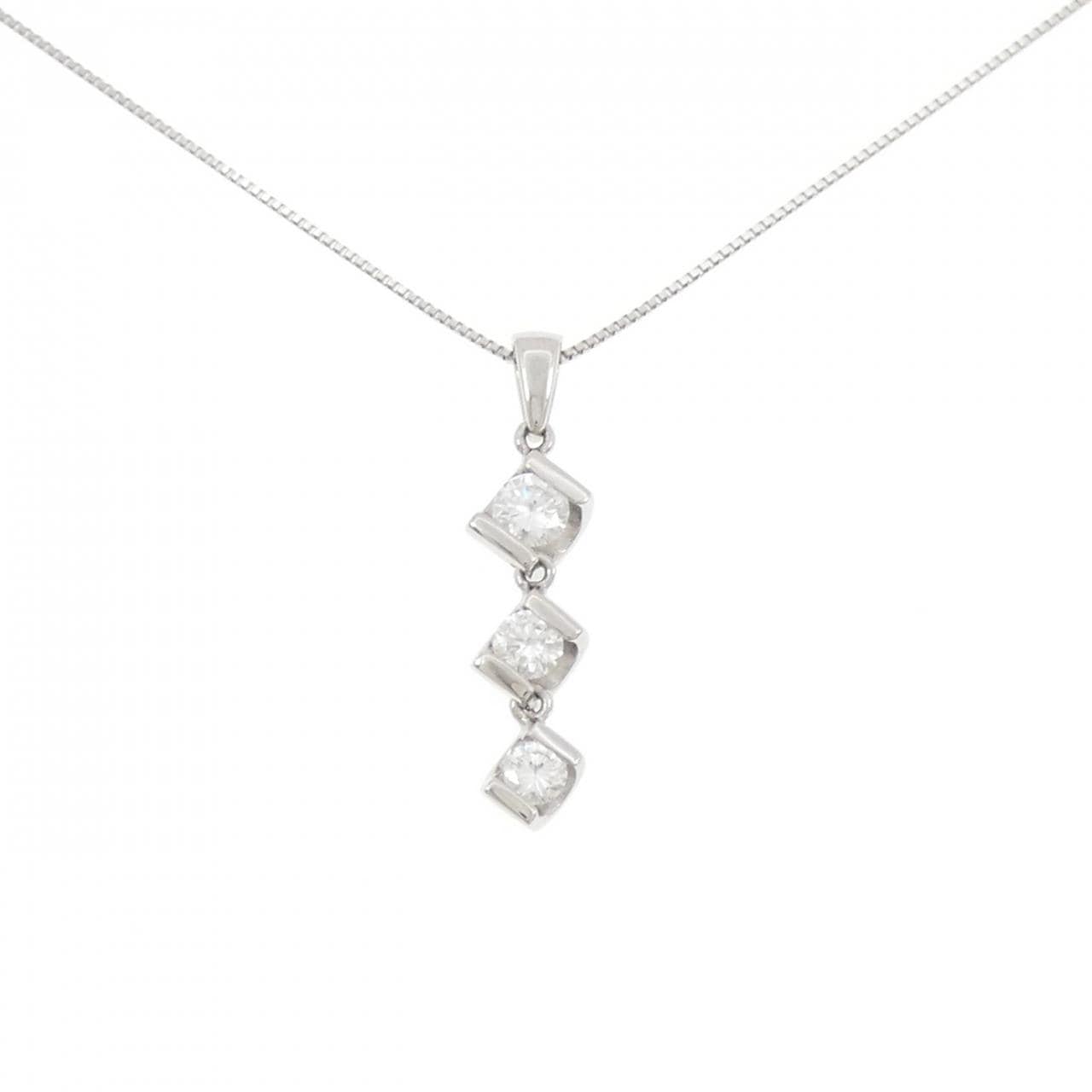 タサキ ダイヤモンド ネックレス 0.61CT