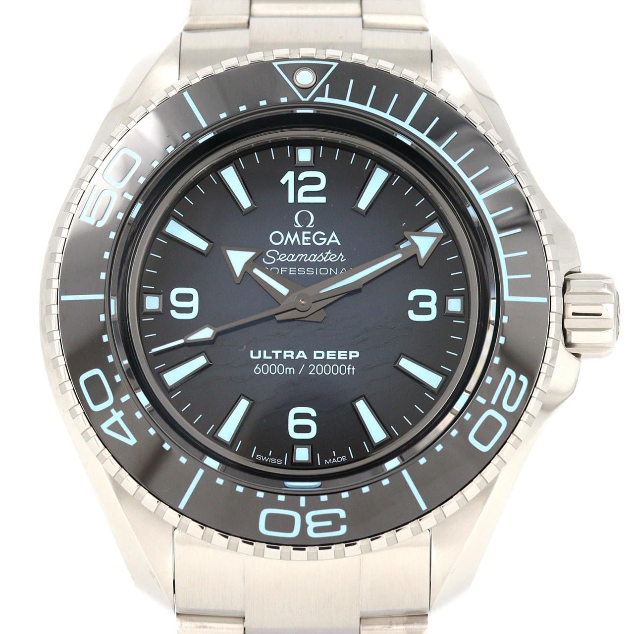 【新品】オメガ シーマスタープラネットオーシャン6000M 215.30.46.21.03.002 SS 自動巻