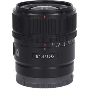 Ｅ１５ｍｍ　Ｆ１．４Ｇ（ＳＥＬ１５Ｆ１４Ｇ）