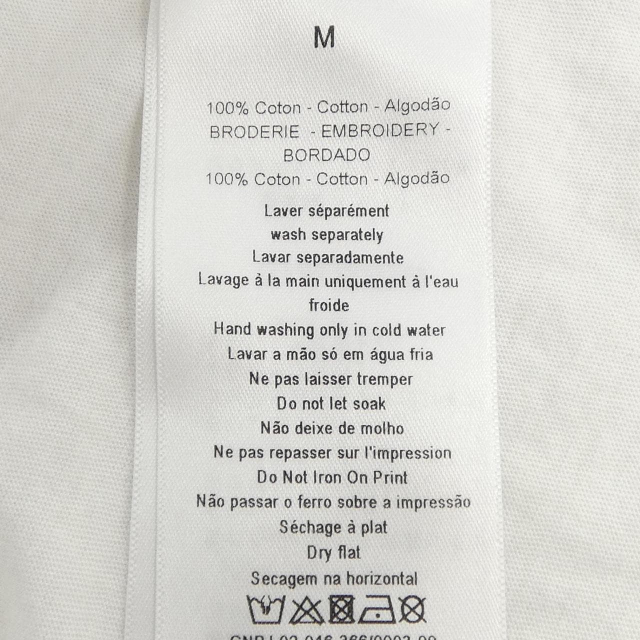 クリスチャンディオール CHRISTIAN DIOR 143T12B4477 Tシャツ