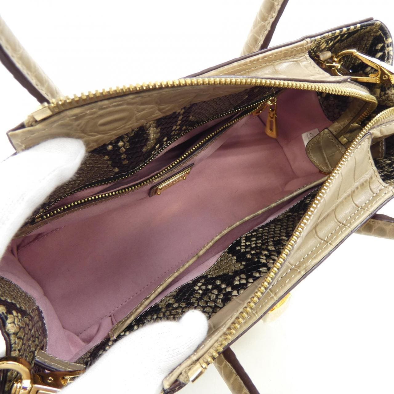 COCOCELUX GOLD金色包