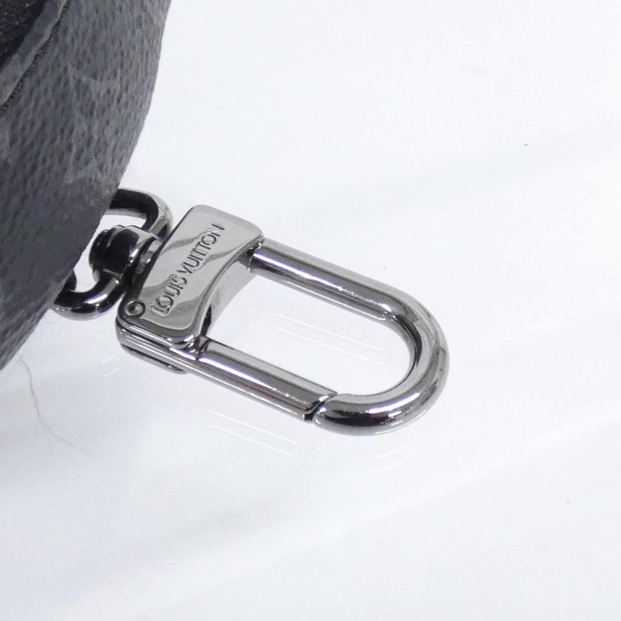 ルイヴィトン モノグラム エクリプス ビジューサック バックパック M61964 キーリング