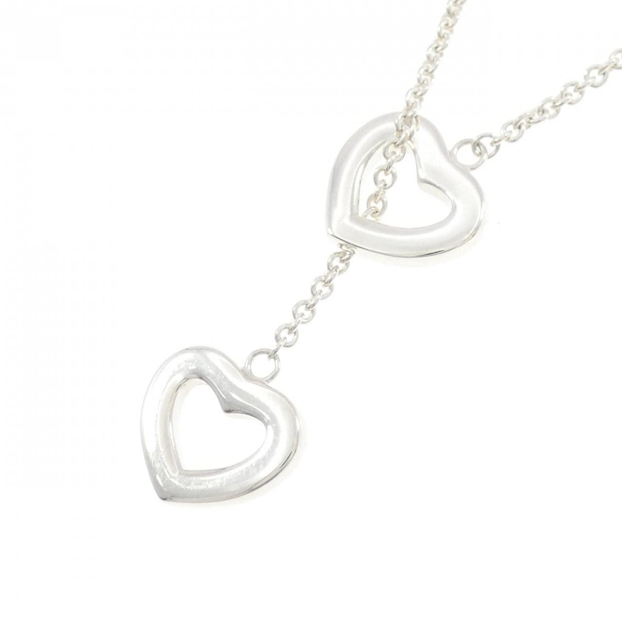 ティファニー ハート リンク ラリアット ネックレス