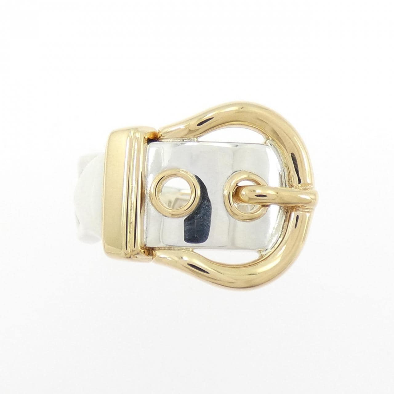 【ヴィンテージ】エルメス ブックルセリエ リング