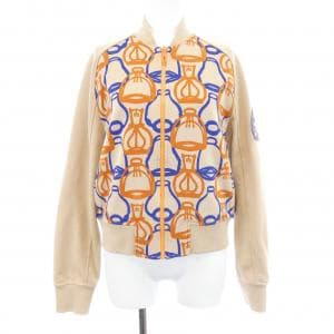 エルメス HERMES FANTAISIE D'ETRIERS 3E4201DI ブルゾン