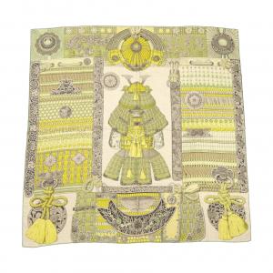 エルメス HERMES PARURES DE SAMOURAIS H243071S カレジェアン140 ショール