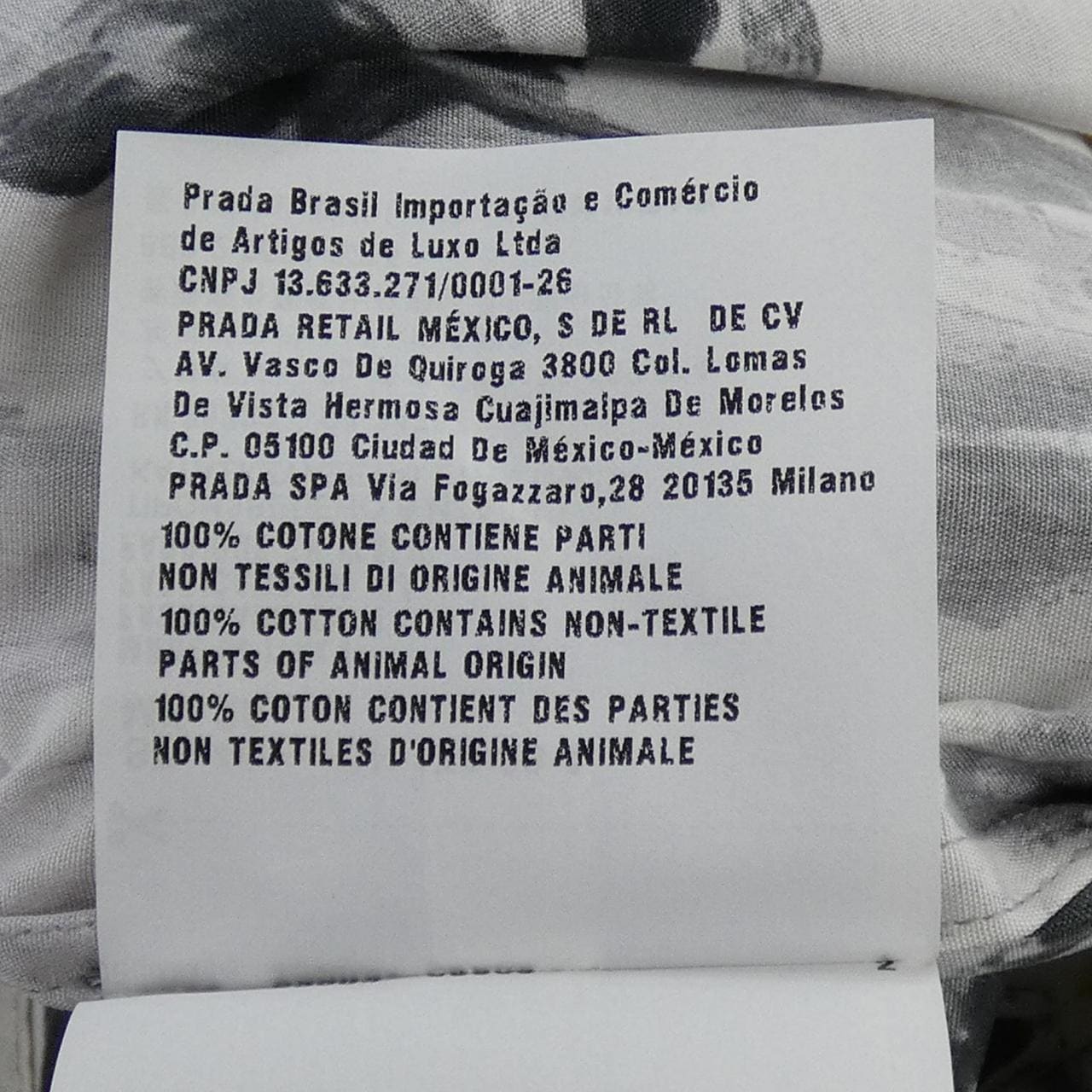 Prada PRADA P497B S172 1PF4襯衫