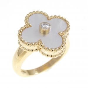 ヴァンクリーフ&アーペル ヴィンテージアルハンブラ リング