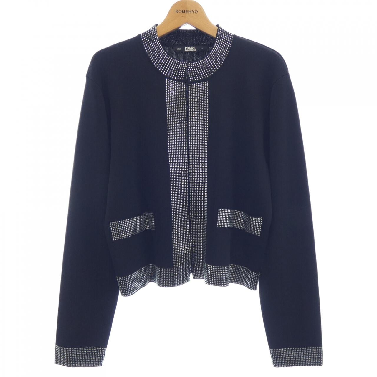 カールラガーフェルド Karl Lagerfeld カーディガン