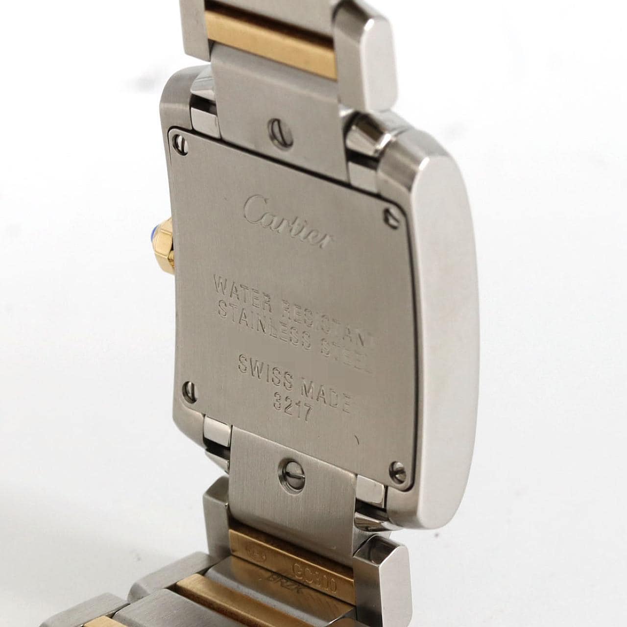 カルティエ タンクフランセーズSM コンビ W51007Q4 SSxYG クォーツ
