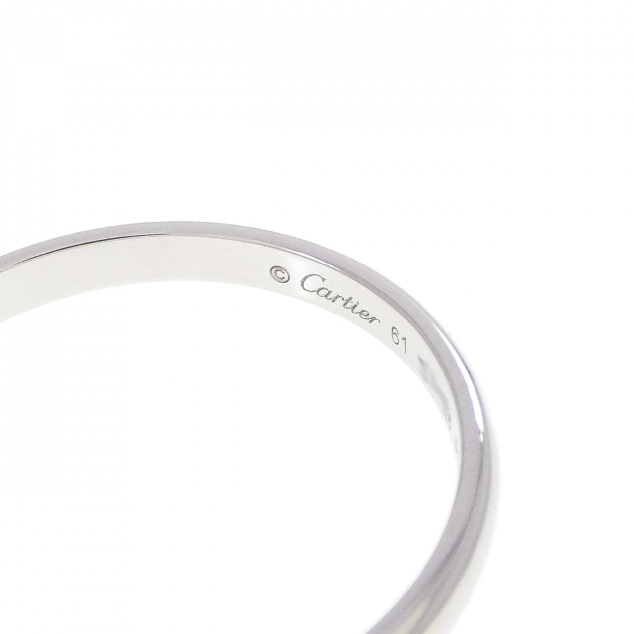 カルティエ ウェディング リング