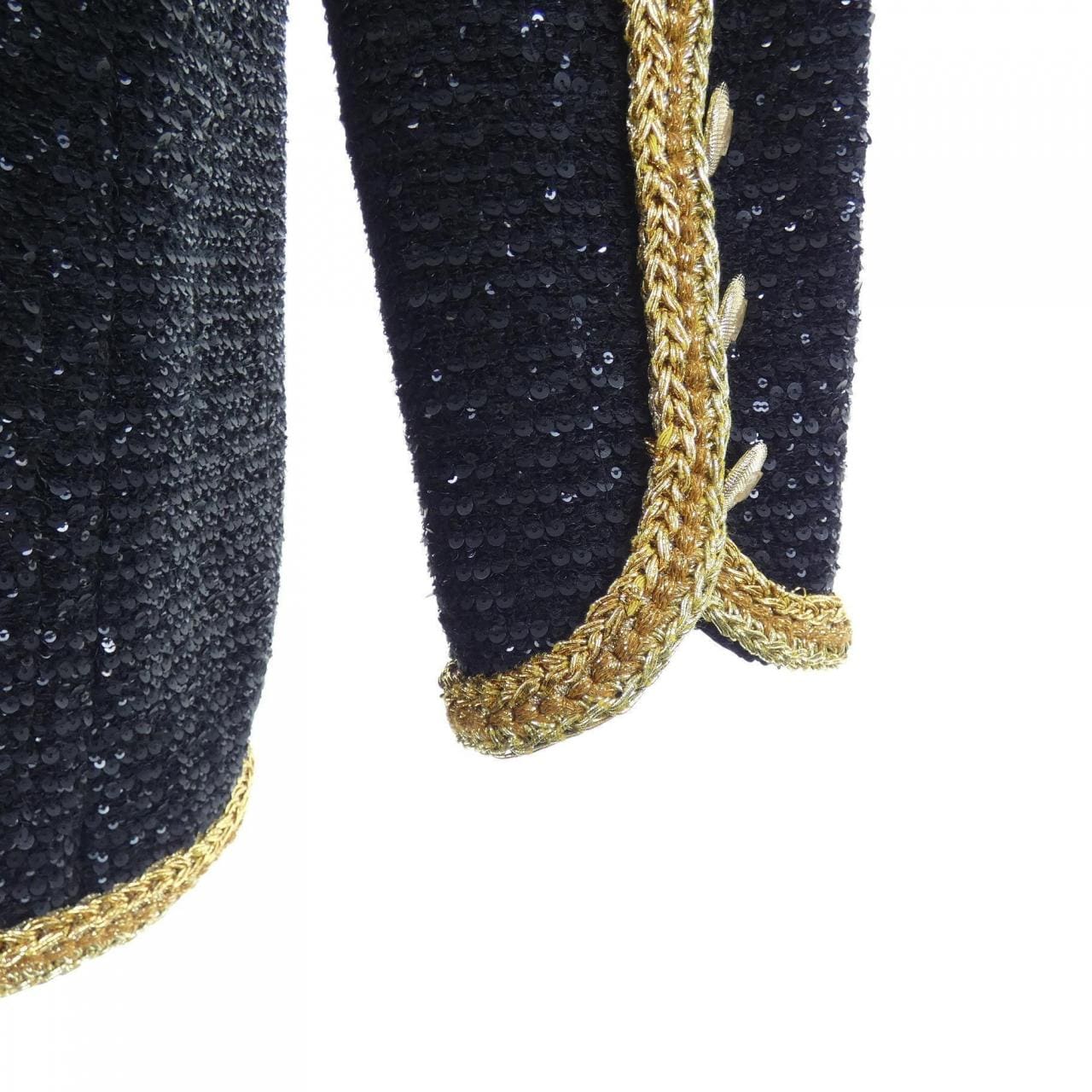 シャネル CHANEL LOOK18 P72537V64050 ノーカラージャケット