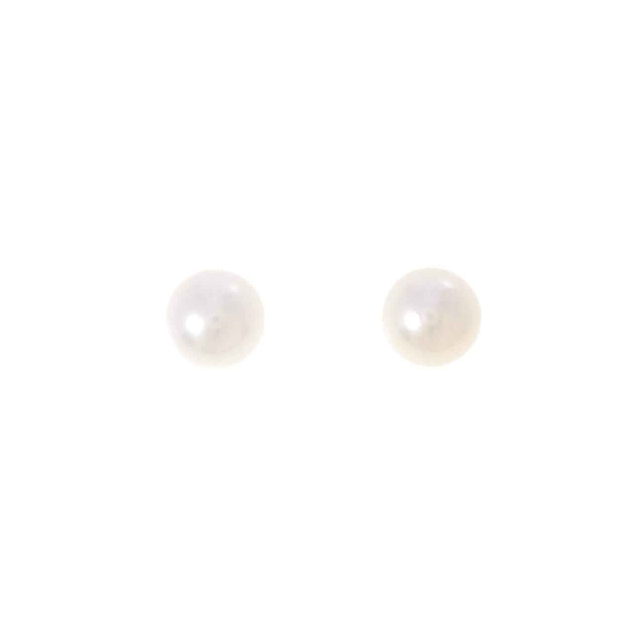 K18YG アコヤパール ピアス 7.1mm
