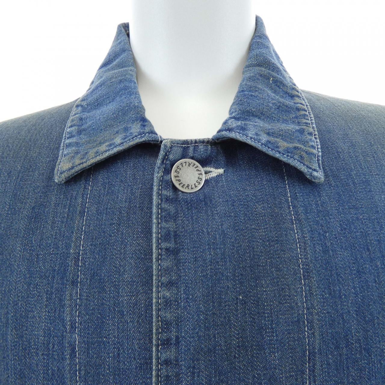 ヴィズヴィム VISVIM 0125305006001 デニムジャケット