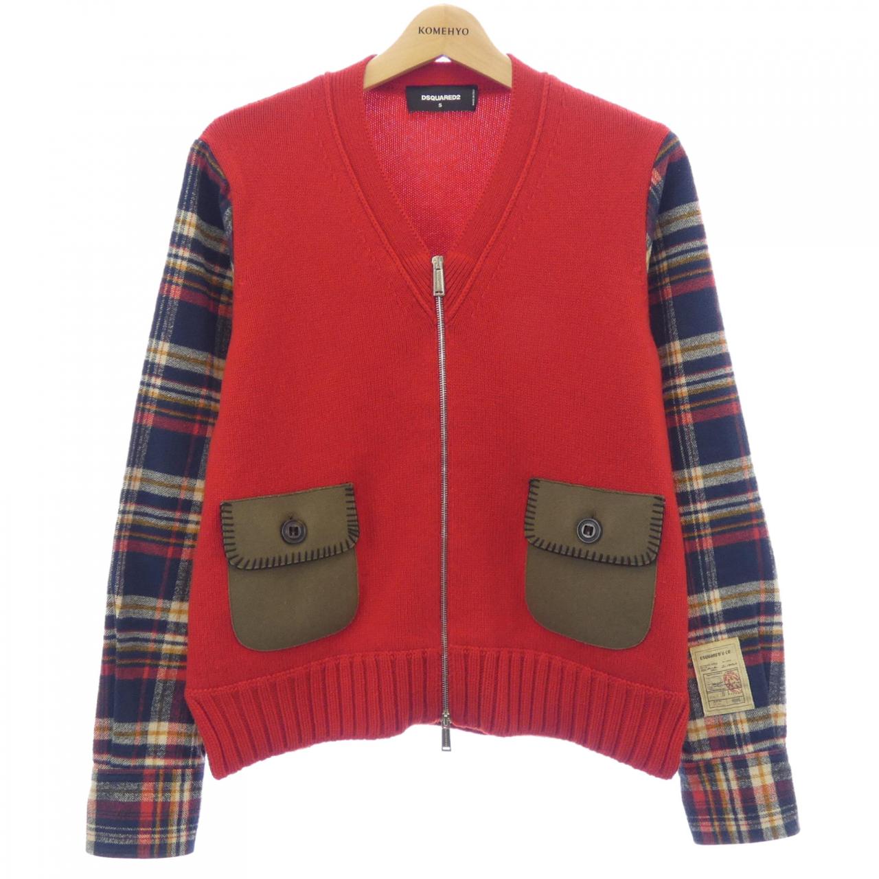 ディースクエアード DSQUARED2 S71HA0600 ニット
