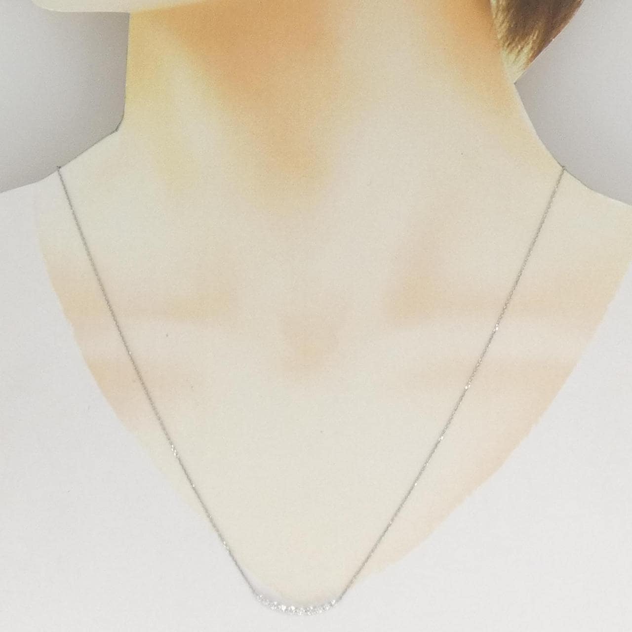 スタージュエリー ダイヤモンド ネックレス 0.23CT