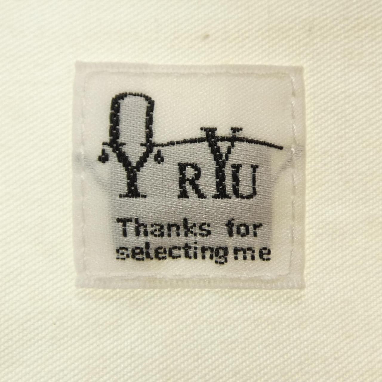 RYU シャツ