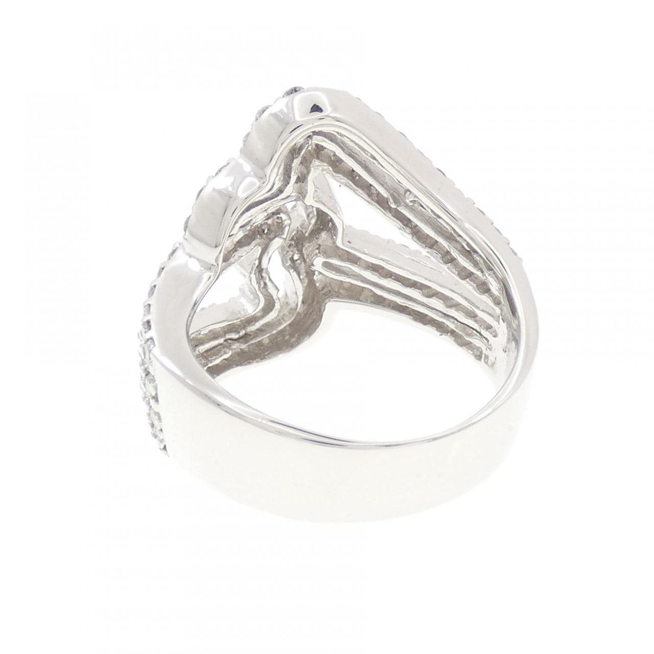 18KWG ダイヤモンド リング 1.44CT