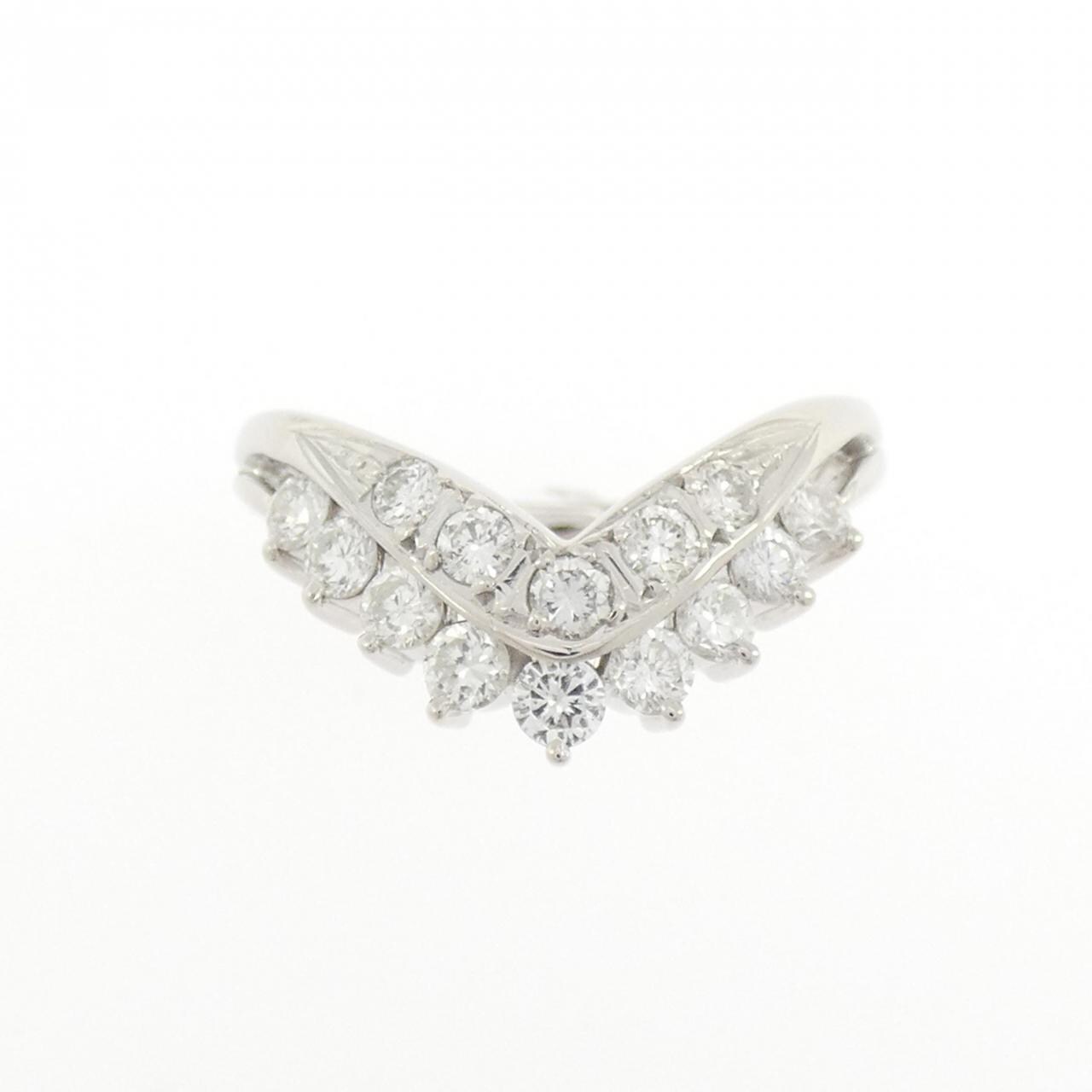 PT900 ダイヤモンド リング 0.71CT