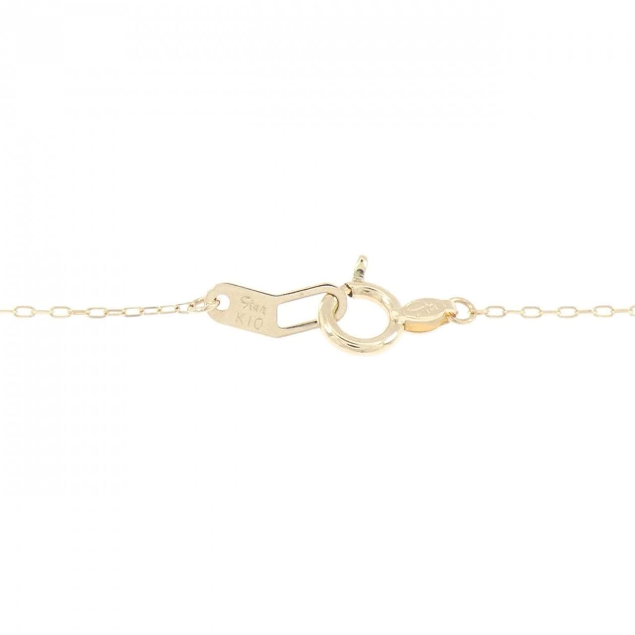 スタージュエリー ダイヤモンド ネックレス 0.01CT