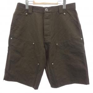 クロムハーツ CHROME HEARTS セメタリークロスパッチ ダブルニー 410180071******A80 ショートパンツ