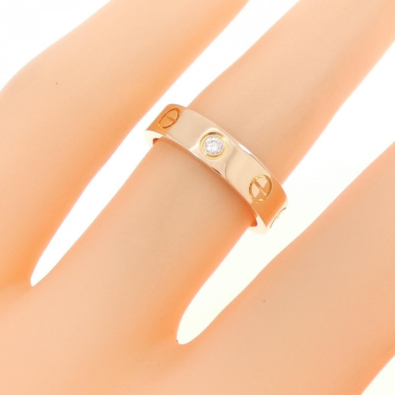 カルティエ ミニラブ 1P リング