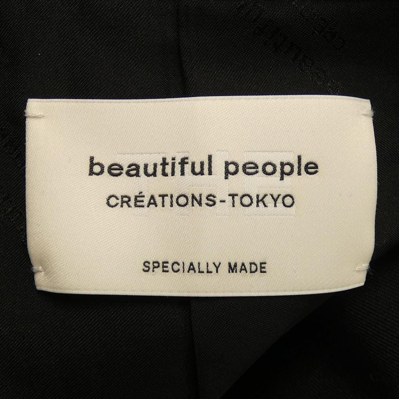 ビューティフルピープル beautiful people ジャケット