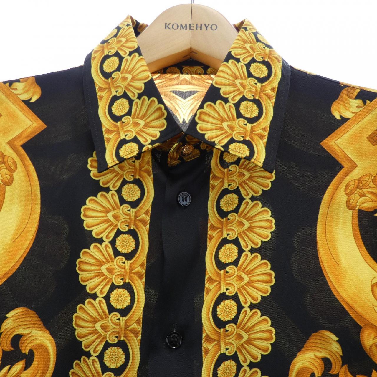 ヴェルサーチ VERSACE S／Sシャツ