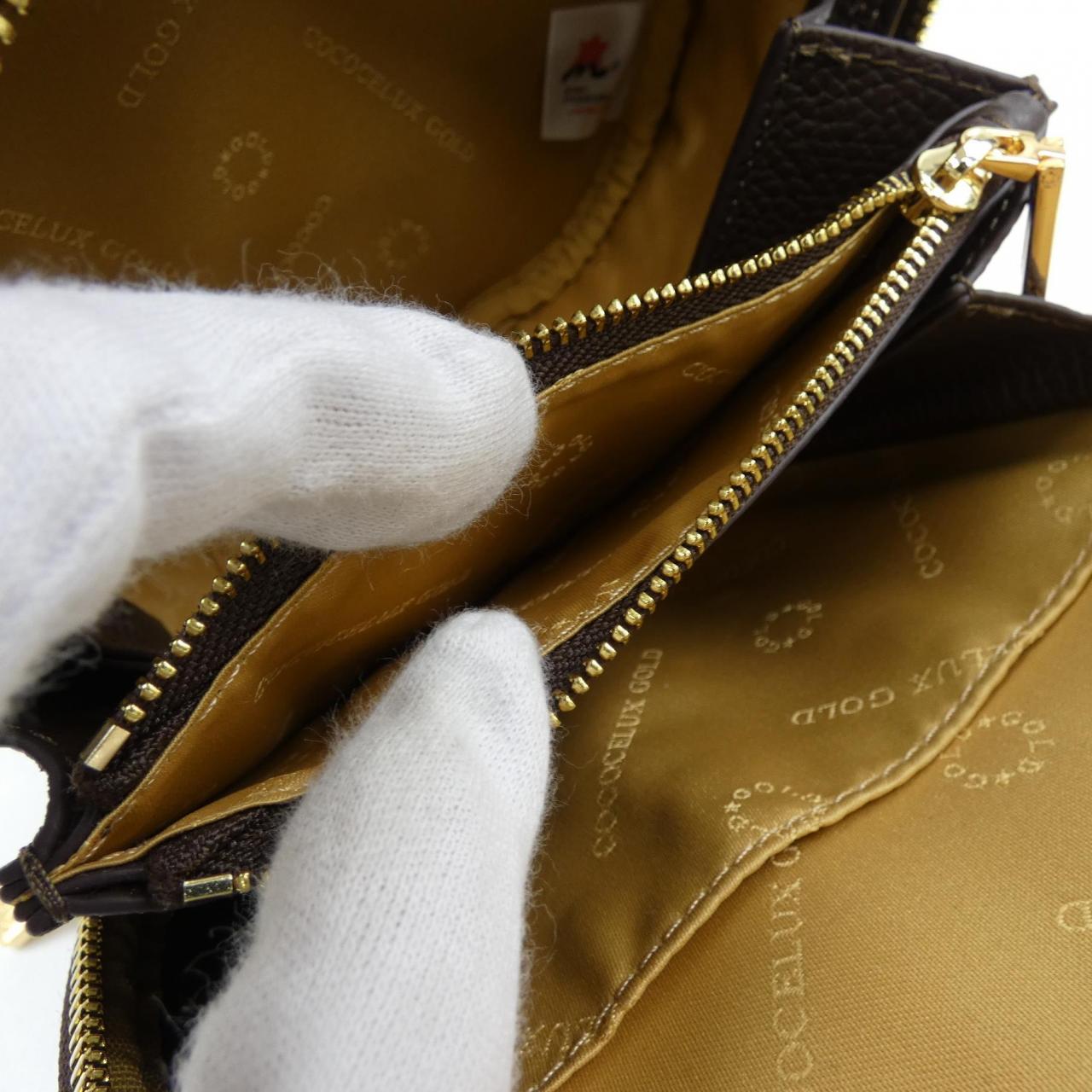 ココセリュクスゴールド COCOCELUX GOLD BAG