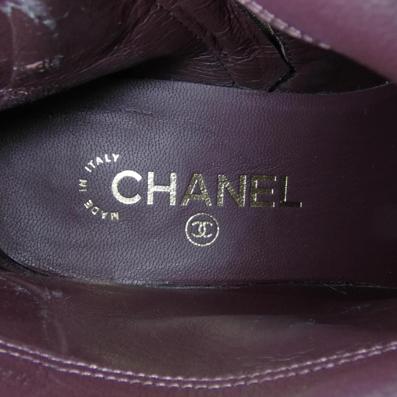 シャネル CHANEL ブーツ