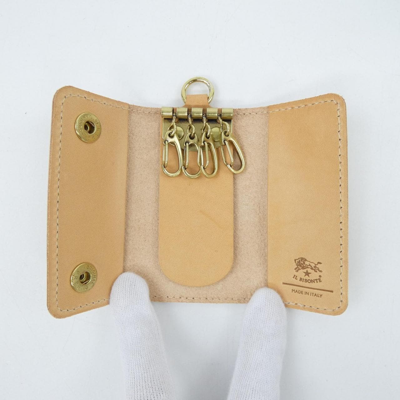 イルビゾンテ IL BISONTE KEY CASE