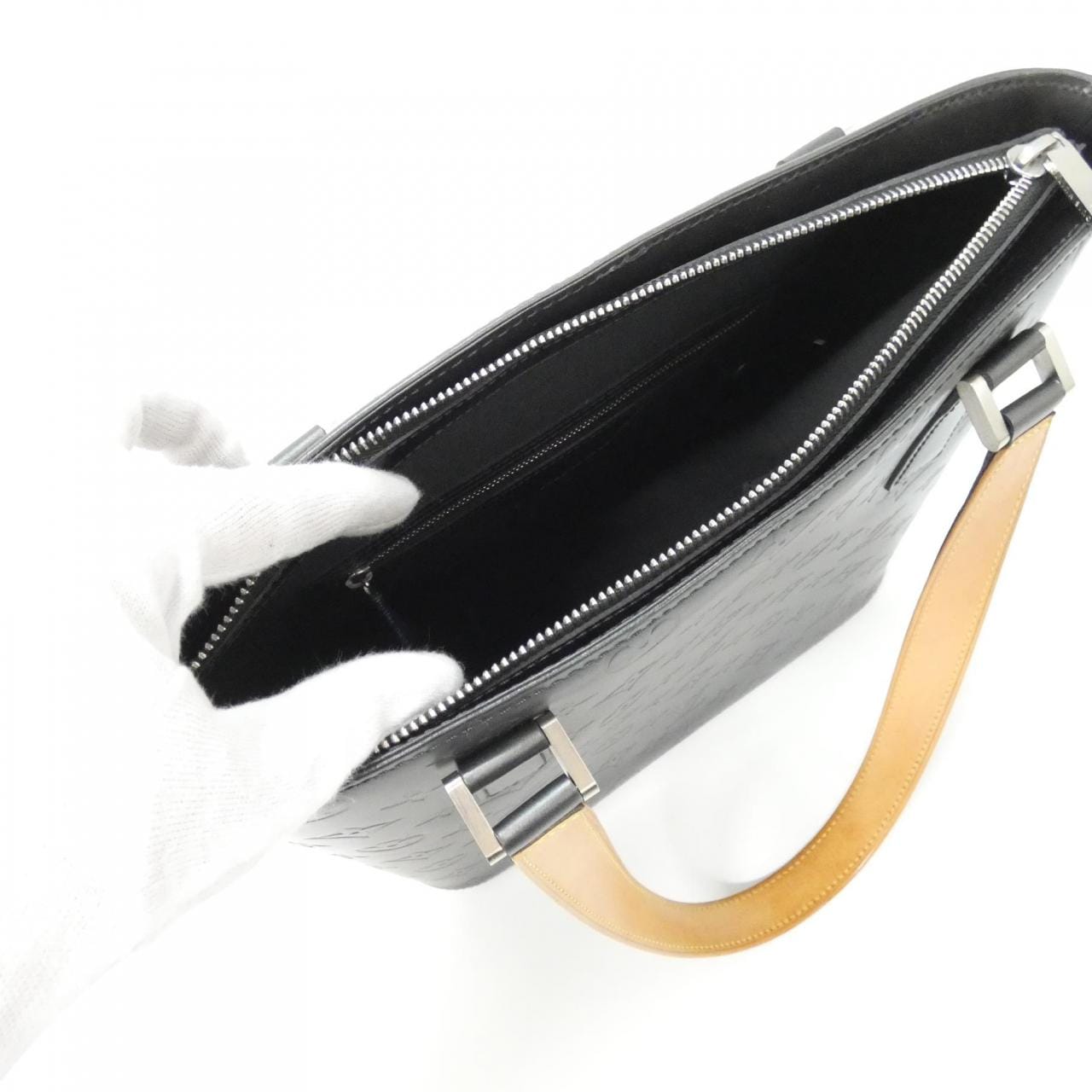 ルイヴィトン モノグラム マット ストックトン M55112 ショルダーバッグ