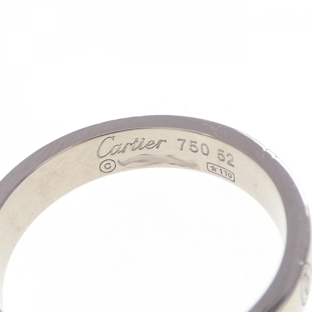 カルティエ ハッピーバースデー リング