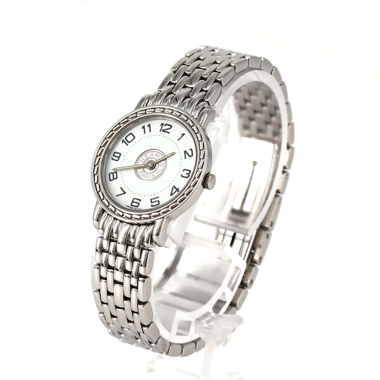 【ノーメンテナンス特価】エルメス セリエ SE4.210 SS クォーツ