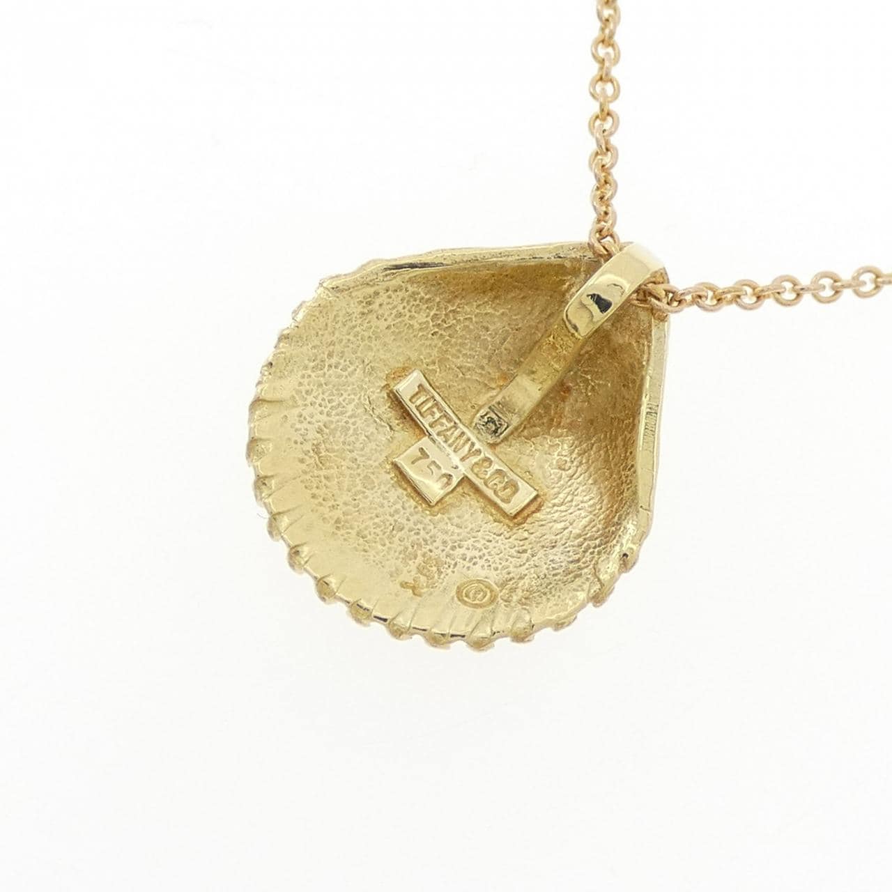 ティファニー 750YG ネックレス