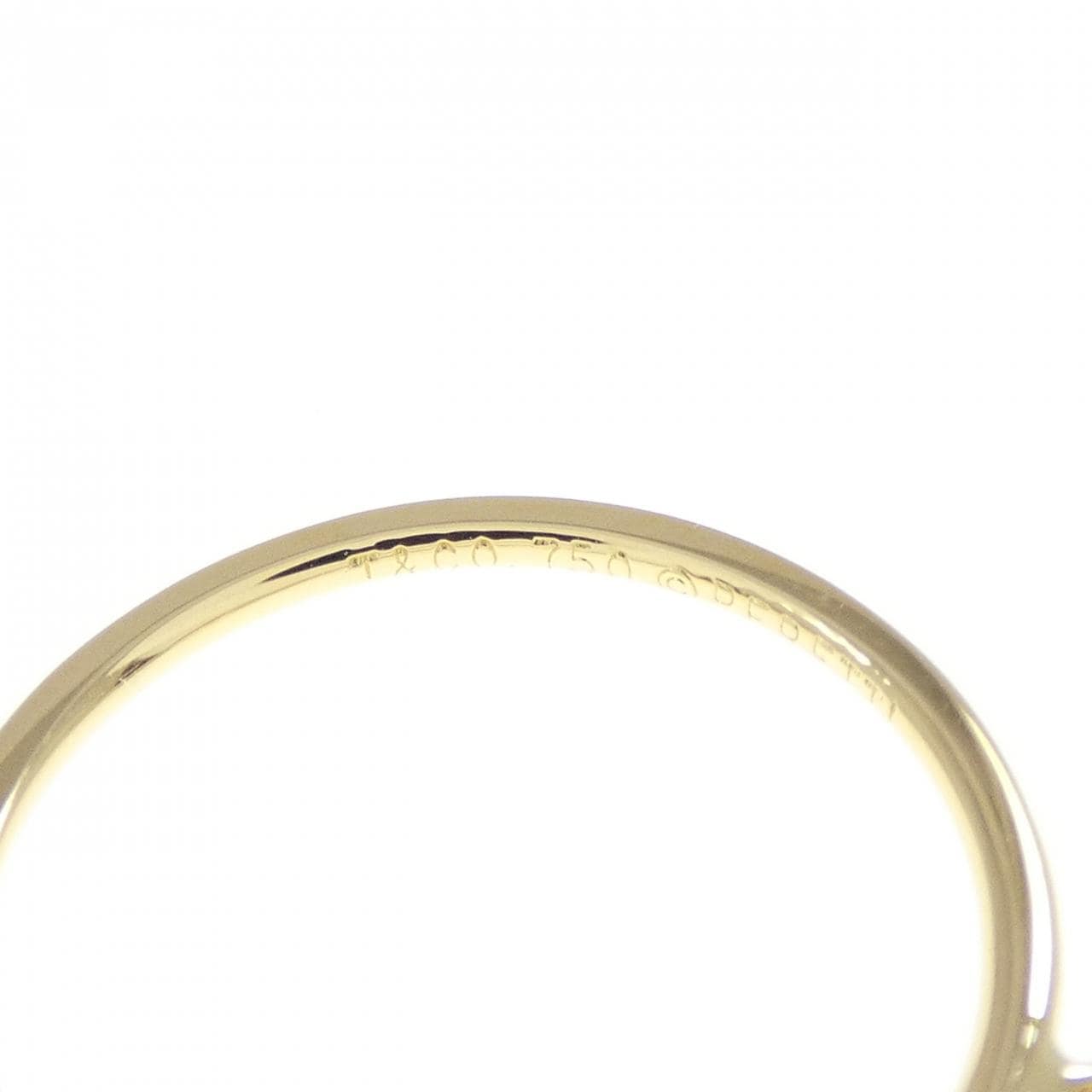 [vintage] TIFFANY Teardrop Ring