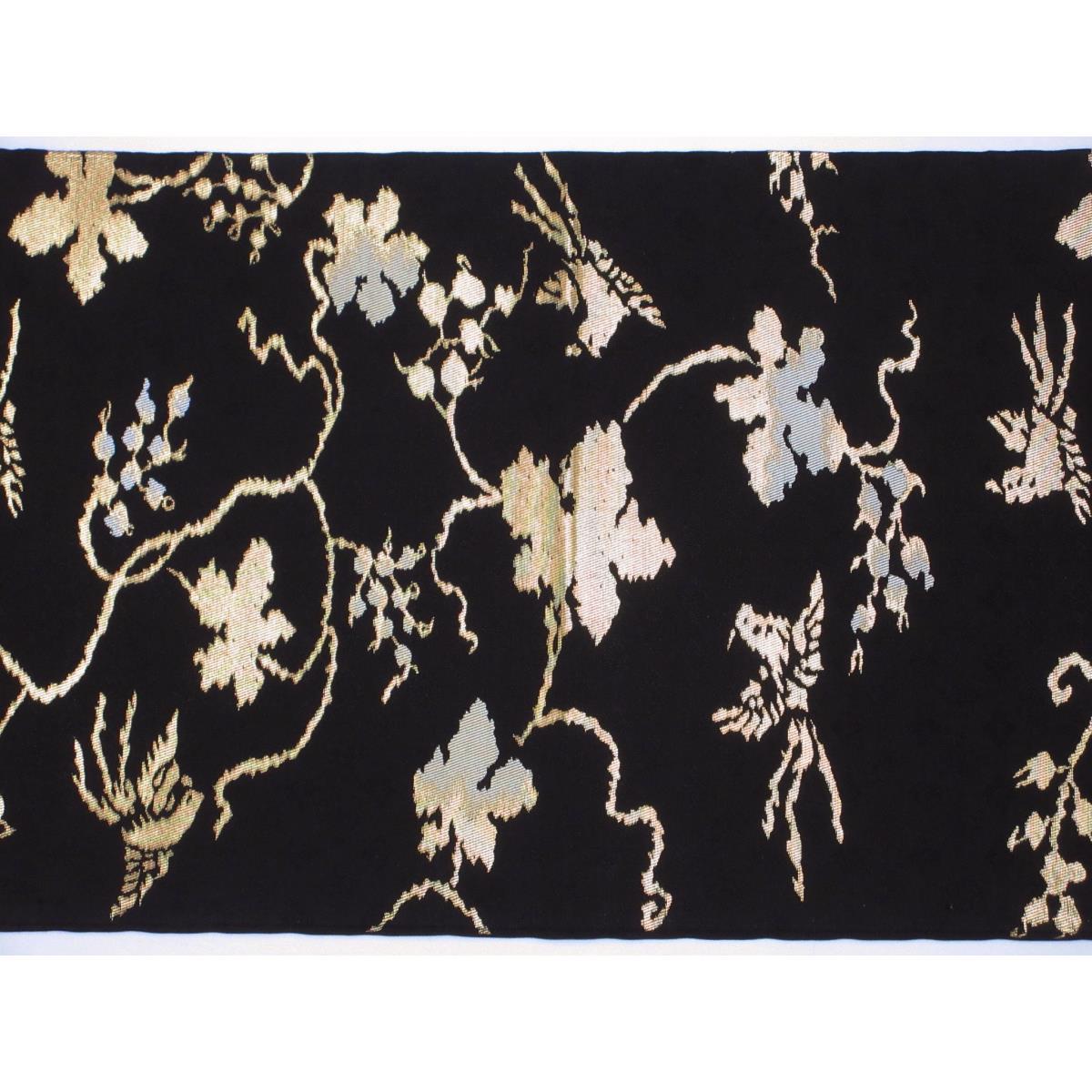 袋帯　本袋　全通柄