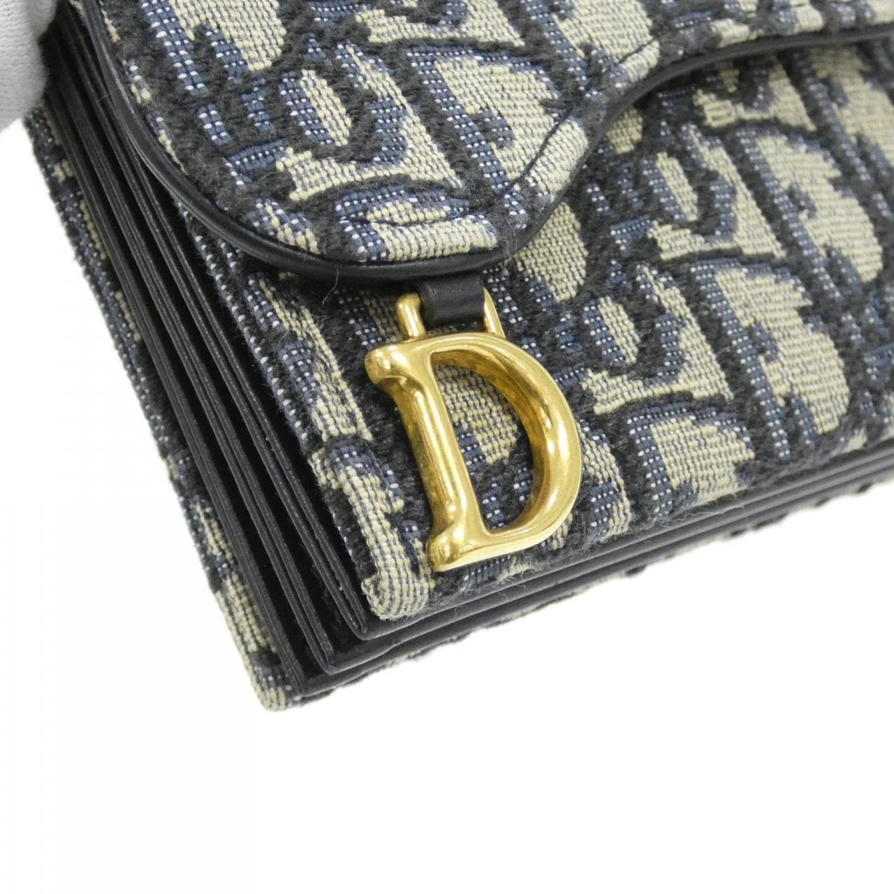 クリスチャンディオール DIOR OBLIQUE サドル S5644CTZQ カードケース