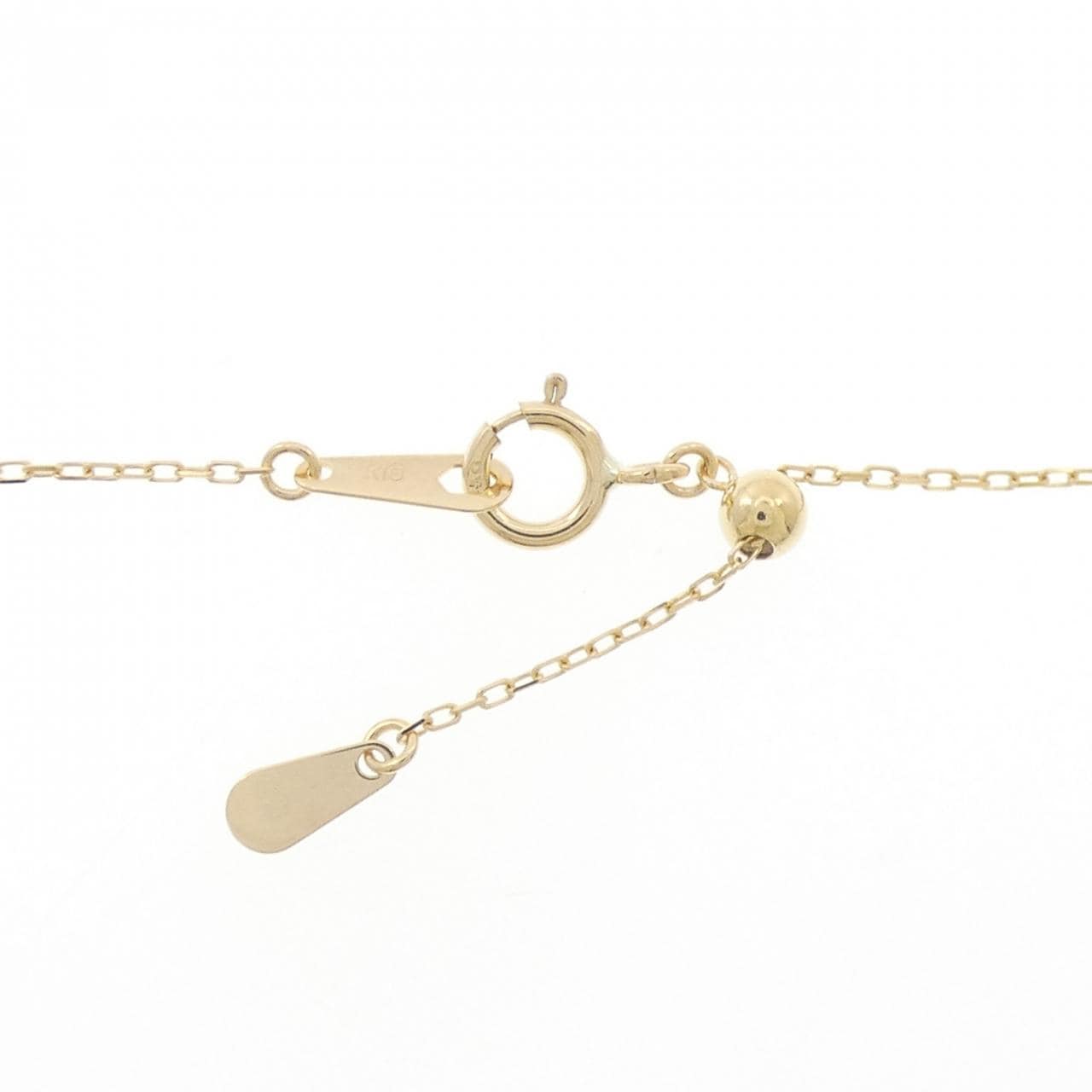 K18YG ホースシュー ネックレス