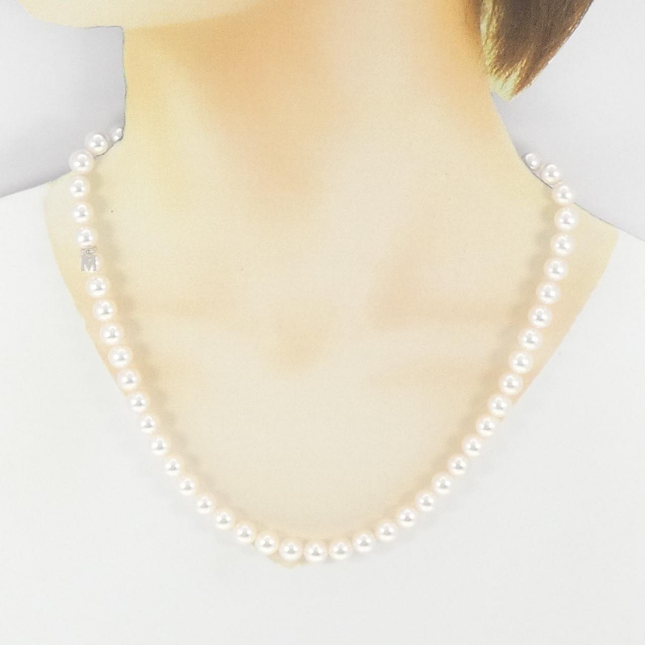 MIKIMOTO Akoya珍珠项链 7-7.5mm