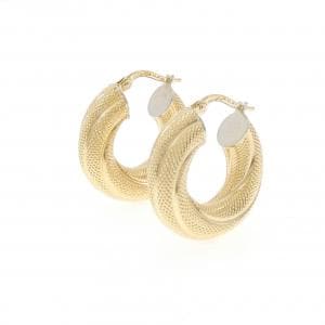 ウノアエレ 750YG/750WG ピアス