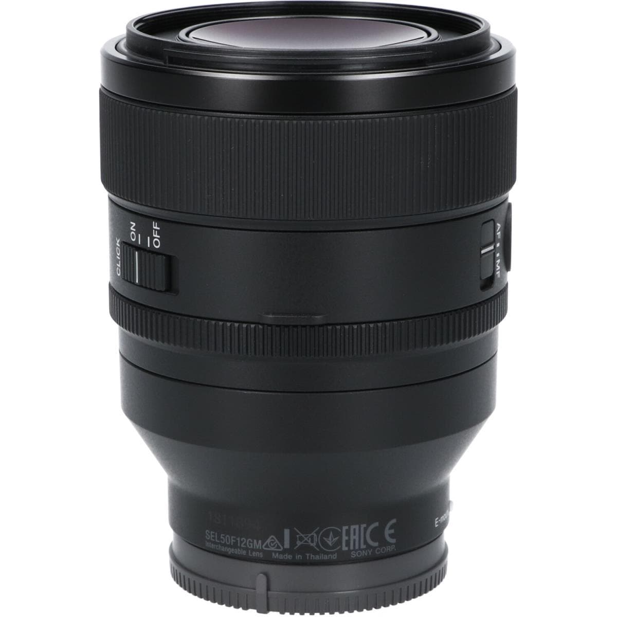 ＳＯＮＹ　ＦＥ５０ｍｍ　Ｆ１．２ＧＭ　ＳＥＬ５０Ｆ１２ＧＭ