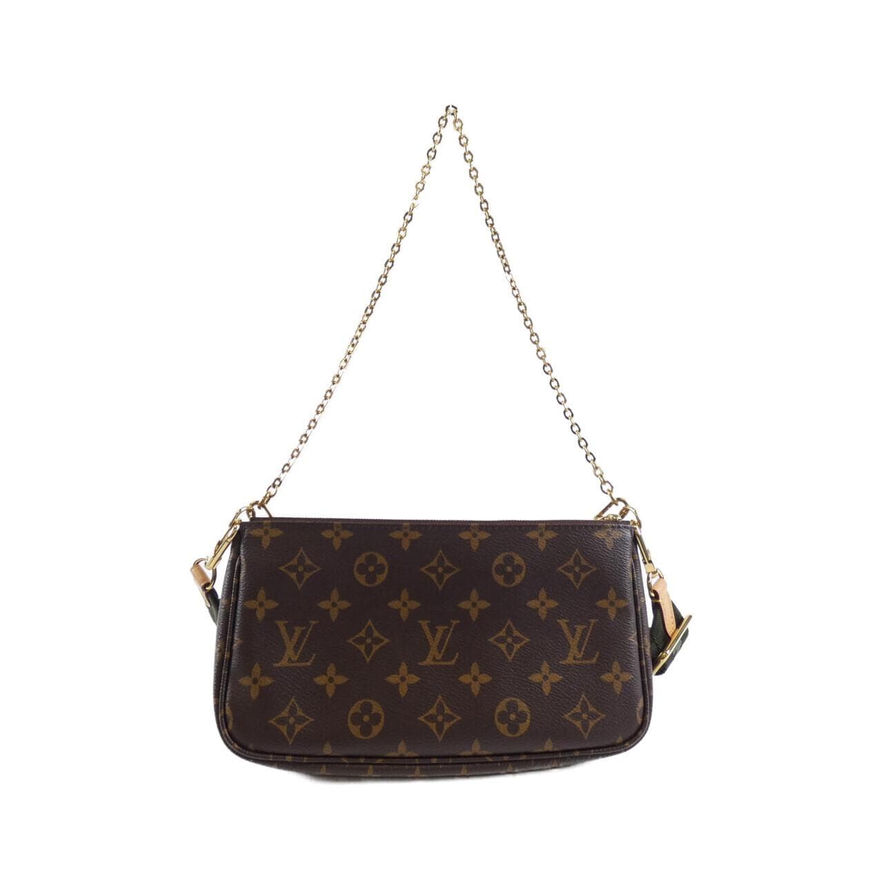 LOUIS VUITTON Monogram多口袋配饰 M44813 单肩包