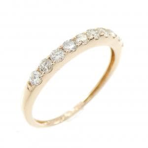 K18PG ダイヤモンド リング 0.30CT